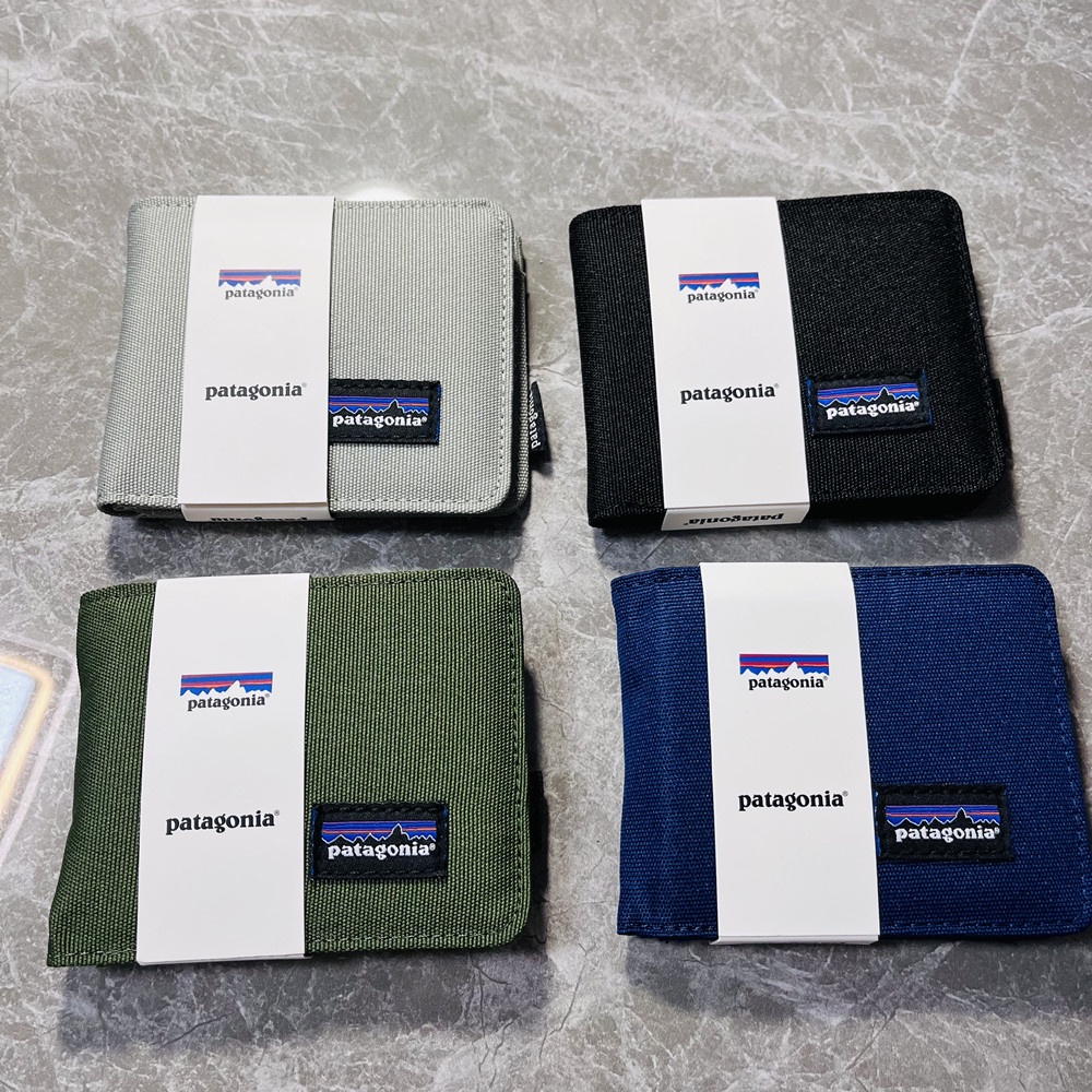 กระเป๋าสตางค์ ผ้าแคนวาส ทรงสี่เหลี่ยม มีช่องใส่บัตรหลายช่อง สําหรับผู้ชาย และผู้หญิง 2023