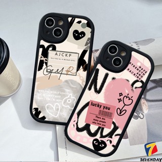 เคสโทรศัพท์มือถือ ลายกราฟฟิตี้หัวใจ Comme des Garcons สําหรับ Oppo A5s A15 A3S A54 A96 A58 A55 A57 A12 A7 A17 A16 A74 A5 A9 A78 A16K A95 A1K Reno 5F 8T 7 8 5Z 5 7Z A16s A17K A77s A31 A76 A16E