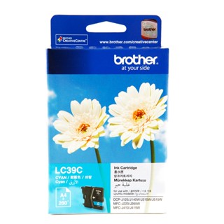 Brother ตลับหมึกอิงค์เจ็ท LC-39C ฟ้า