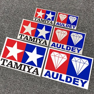 Auldey Bumper Stickers Lets &amp; Go Double Star Jdm Modified Tamiya Tamiya Tamiya Electric Car Stickers Bumper Stickers Paper Cover Scratches GLGn