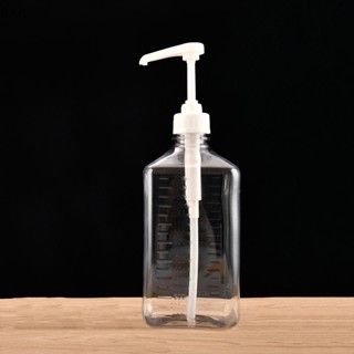 Bak เครื่องปั๊มไซรัป 10CC สีขาว สําหรับขวดไซรัป กาแฟ ชานม น้…