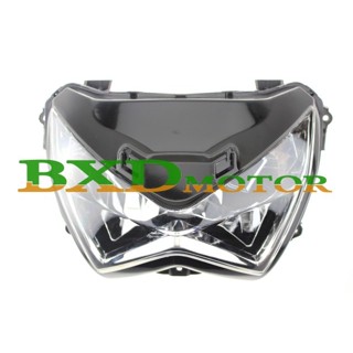 ชุดประกอบไฟหน้า สําหรับ Kawasaki Z250 Z300 Z800 13-14-15-16 ปี