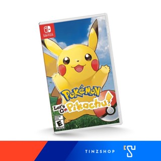 Nintendo Switch Game Pokemon Lets Go Pikachu Zone Asia/Eng เกมนินเทนโด้ เกมโปเกม่อน ปิกาจู