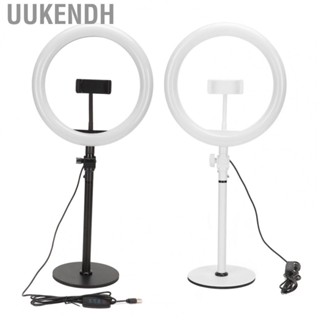 Uukendh Circle Streaming Light   Selfie Light 10 Brightness 360 Degrees Rotation Stable Base  for Tattoo