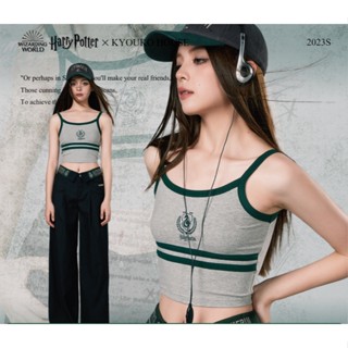 [Kyouko] Harry Potter Camisole American College Striped เสื้อกล้าม สายเดี่ยว แฮร์รี่พอตเตอร์