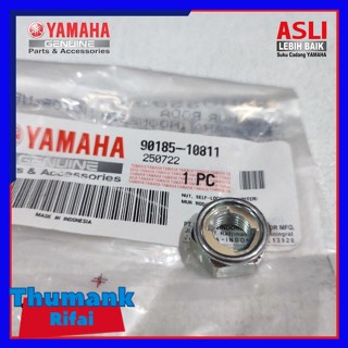 น็อตเพลาหน้า NMAX AEROX MIO F1ZR MX VEGA ZR 90185-10811 ORI YGP