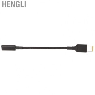 Hengli Charging Cable Adapter USB C To  Tip Aluminium Alloy 100W DC Lapt Kit