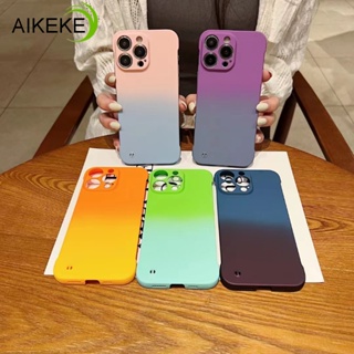 เคสโทรศัพท์มือถือแบบแข็ง บางมาก ไล่โทนสี สําหรับ Redmi Note 12 Turbo Redmi K60 K50 Pro K60E K50 Ultra K40S