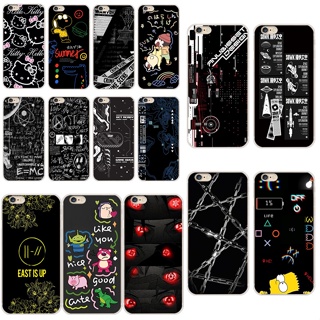 H1 Apple Iphone 6 เคส TPU นิ่ม ซิลิโคน ป้องกัน เคสโทรศัพท์ เคสโทรศัพท์ สีดํา