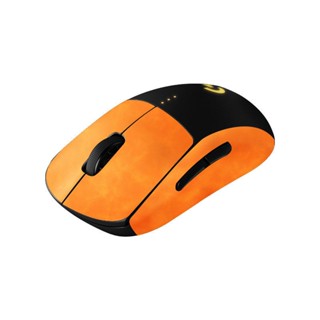 สติกเกอร์ฟิล์มหนัง ป้องกันฝุ่น น้ําหนักเบา สีพื้น สําหรับเมาส์ Logitech GPW G Pro X