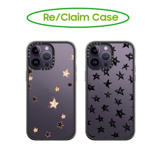 Casetify เคสแข็ง ลายดาวนําโชคน่ารัก ของแท้ สําหรับ iPhone 11 12 13 14 Pro Max