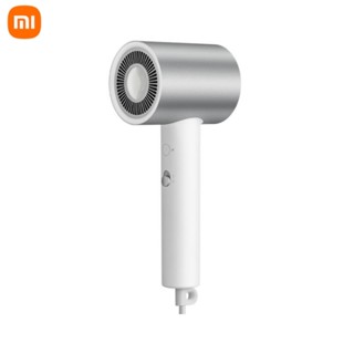 Xiaomi เครื่องเป่าผมไอออนน้ําคู่ H500 เครื่องเป่าผมมืออาชีพ พร้อมหัวฉีดดูดแม่เหล็ก แบบพกพา