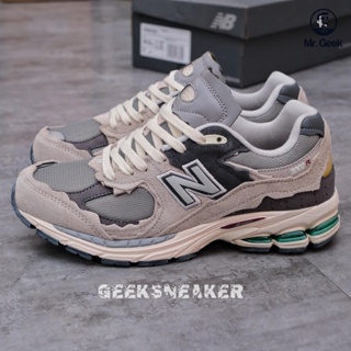 [GeekSneaker] New Balance 2002R รองเท้าผ้าใบ ป้องกันฝน M2002RDA