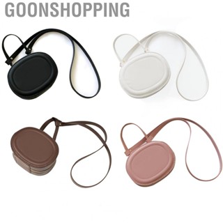 Goonshopping Mini Soft Shoulder Bag  Solid Straps Women Lightweight Shoulder Bag Round Single Shoulder  for Shopping