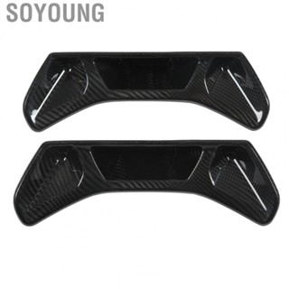 Soyoung Seat Neck Rest   2pcs Stylish  Headrest Trim  for Upgrade