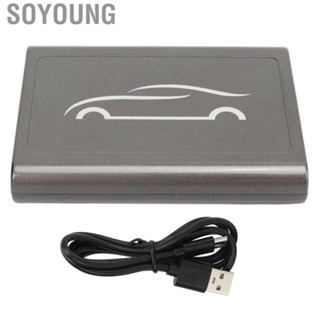 Soyoung Multimedia Video Smart Box  Wifi SIM Connection High Speed Processing Hands Free Calling 8 Core  CarPlay Box 4GB RAM 64GB ROM  for Wired CarPlay Cars