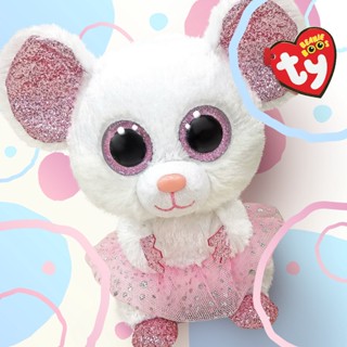 NW 56 - ตุ๊กตา ty มือ 1 Beanie Boos 6 นิ้ว งานป้ายนอก "Nina"