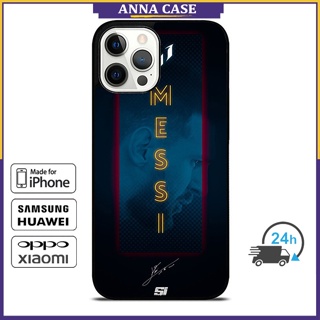 เคสโทรศัพท์มือถือ ลาย Messi 4 สําหรับ iPhone 14 Pro Max 13 Pro Max Samsung Galaxy Note10+ S21Ultra