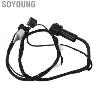 Soyoung Headlight Speedo Gauges Harness  Easy Install Headlight Wire Harness Durable Replacement 36620 29G30  for GSXR