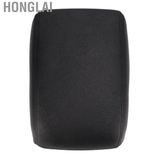 Honglai 8K0864207 A  Armrest Lid with Latch Smooth Car Center Console Cover Black  for Upgrade