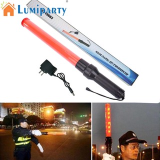 Lumiparty กระพริบสัญญาณเตือน LED 54 ซม. สีแดง