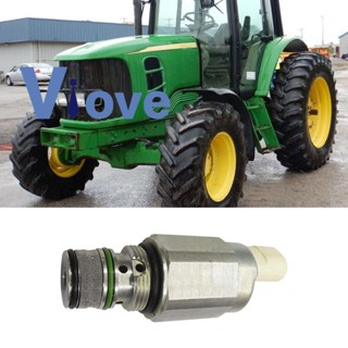 Re183407 วาล์วโซลินอยด์ไฮดรอลิค สําหรับ John Deere 7130 7185J 7195J 7200R 7205J 7210J 7210R