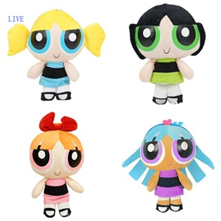 Live ตุ๊กตาการ์ตูนอนิเมะน่ารัก ยัดไส้ ของเล่นนอนหลับ สําหรับเด็กทารก