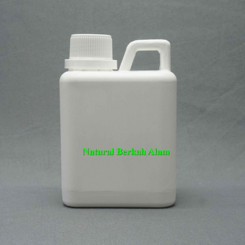 0.5 L White Square Hdpe Jerry Can / 500 ml Short Jerry Can / Square Jerry Can / Honey Jerry Can / Sh