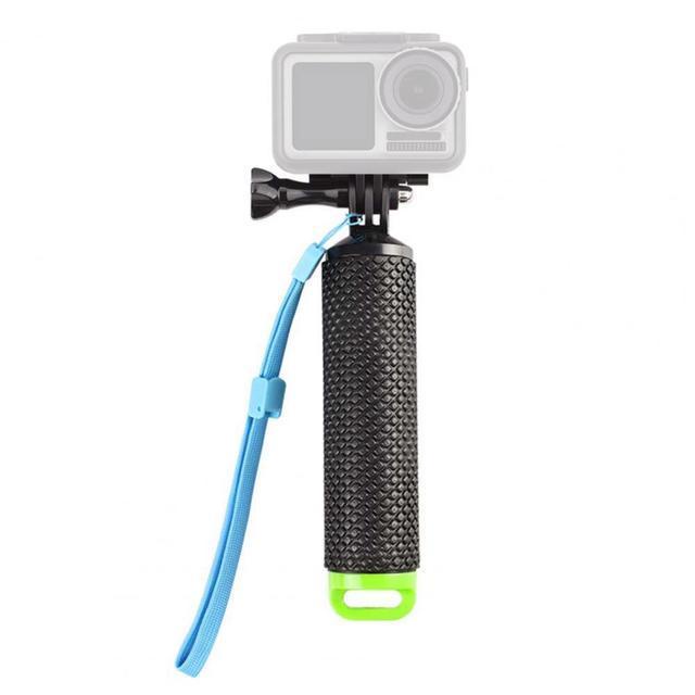 ลอยจับใต้น้ํา Selfie Stick ดําน้ํา Action กล้องอุปกรณ์เสริม w Lanyard สําหรับ Insta360 X4/Gopro 13/DJI Action 4/Action 3/DJI OSMO Action 5 PRO
