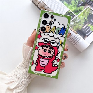 เคสโทรศัพท์มือถือ แบบนิ่ม ลายการ์ตูนชินจัง สําหรับ realme C53 C55 C35S C31 C25 C21Y C20A C17 C15 C12 C11 2021 C3i C2 C1 narzo 50i Prime realme 11Pro plus 5 5S 5i 6i 7i