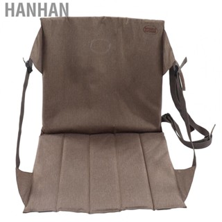 Hanhan Chair Cushion for Outing Pearl Cotton Foldable Seating Cushion for Hiking for Fishing