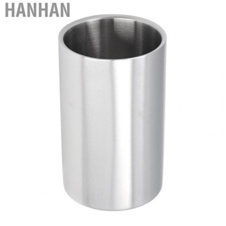 Hanhan Bucket  Straight Shape Stainless Steel  Bottle Cooler  Hot