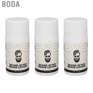 Boda Beard After Shave Lotion  After Shave Lotion Calm Skin 3pcs Soothes Irritation 150g Total Moisturizing Long Lasting  for Men for Any Skin Type