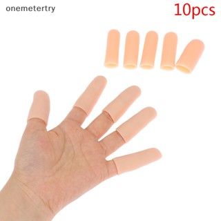 Onem 10 ชิ้น / เซต ซิลิโคนเจล หลอดมือ ป้องกันนิ้วมือ บรรเทาอาการปวดนิ้วหัวแม่มือ n