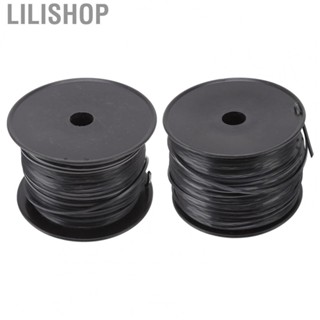 Lilishop String Trimmer Line  Wear Resistant Low Noise High Strength Nylon High Efficiency Trimmer Lines  for Garden Tool