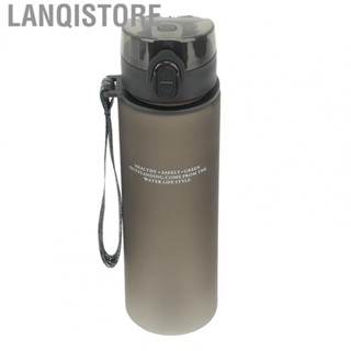 Lanqistore Water Bottle  Plastic Sports Water Cup Portable 550ml  for Outdoor