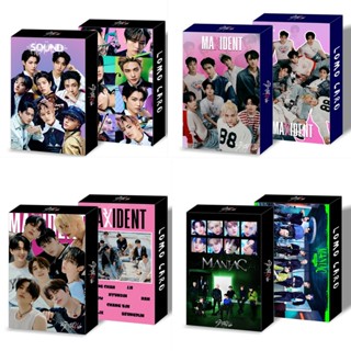 โปสการ์ด อัลบั้มรูปภาพ STRAY KIDS MANIAC MAXIDENT THE SOUND SKZs Mini World สําหรับเด็ก จํานวน 30 ชิ้น ต่อกล่อง