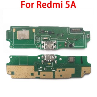 บอร์ดชาร์จ พอร์ตชาร์จ USB PCB แบบเปลี่ยน สําหรับ Xiaomi Redmi 5A