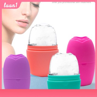 พร้อมส่ง ซิริโคนนวดหน้า ice roller น้ำแข็งนวดหน้า ซิลิโคนทำน้ำแข็ง ช่วยนวดหน้า กระชับรูขุม อุปกรณ์นวดหน้า ซิลิโคนทำน้ำแข็ง ช่วยฟรีชผิวให้ปัง รูขุมขนชิดมาก Cod