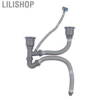 Lilishop Universal Waste Set Plus  Easy To Install Double Hose Wash Basin