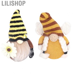 Lilishop Faceless Dwarf Doll  Beautiful Cute Faceless Gnome Doll  for World Bee Day for Gift