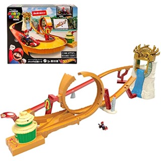 Hot Wheels (Hot Wheels) The Super Mario Bros. Movie Jungle Race [Play Set Mario Kart with 1] [5 years old ~] HMK49[Direct from Japan]