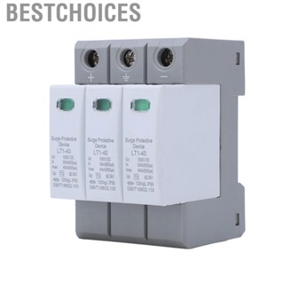 Bestchoices Surge Protective Device 3P Voltage Protection Arrester Protector 20‑40KA 1000V DC