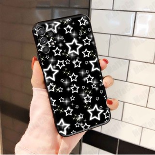 เคสโทรศัพท์มือถือ TPU แบบนิ่ม พิมพ์ลายดาว สําหรับ Samsung Galaxy A53 A60 A70 A71 A72 A73 A81 A82 A91 M11