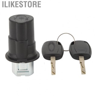 Ilikestore Engine Bonnet Lock Accessory  OEM Standard Bonnet Lock  Rust Precise Match 1926225 with 2 Keys for Transit MK8