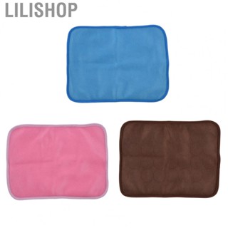 Lilishop Dog Summer Pad  Safe Toxic Free Wipe Cleaning Pet Cooling Mat  for Car for Sofa for