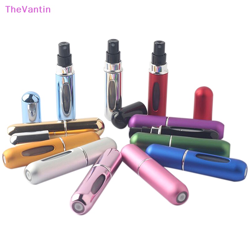Thevantin ขวดปั๊มน้ําหอม แบบพกพา 5 มล. ของดี
