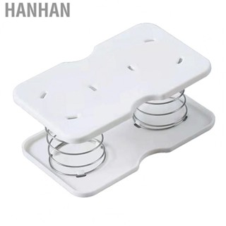 Hanhan Tissue Box Spring Support  Durable Strong Load Bearing  Automatic Lifting Lightweight Tissue Box Spring Holder Reusable  for Office