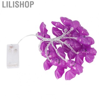 Lilishop Bats String Lights 1.5m Halloween 3D Bat Shape  String Lights  Power