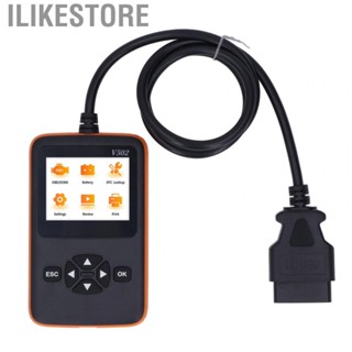 Ilikestore Engine Fault Code   Professional Universal OBD2  7 Language  for Vehicles